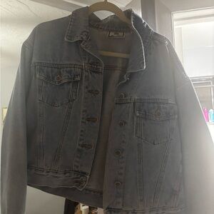 Bill Blass Blue Denim Jacket